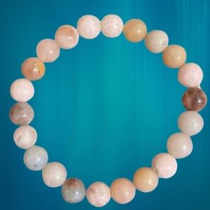 NWT- Beautiful Amazonite Beaded
Bracelet 8mm